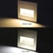 Recessed LED Stair Wall Night Light For Indoor Steps Decor 110V220V 4