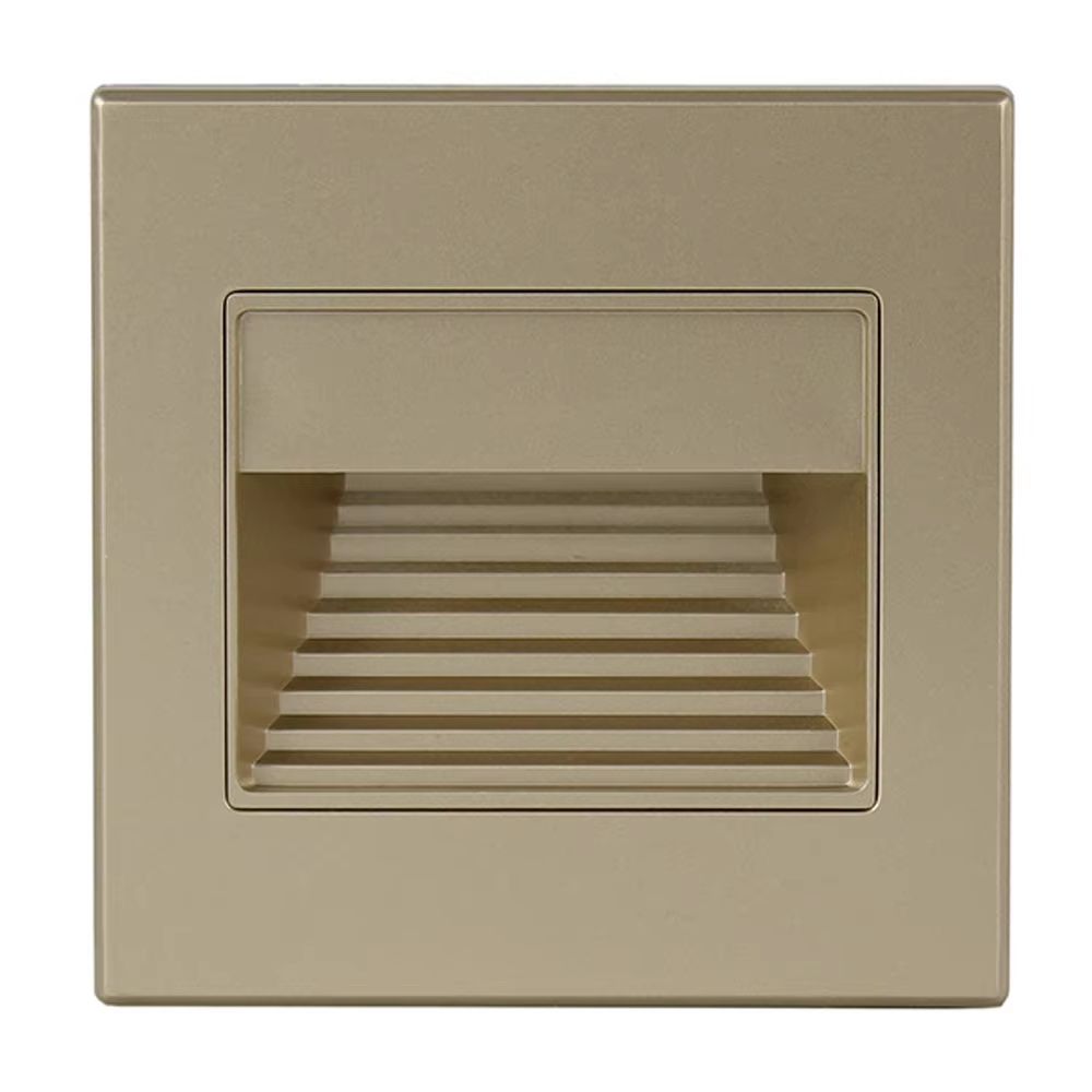 Recessed LED Stair Wall Night Light For Indoor Steps Decor 110V220V 6