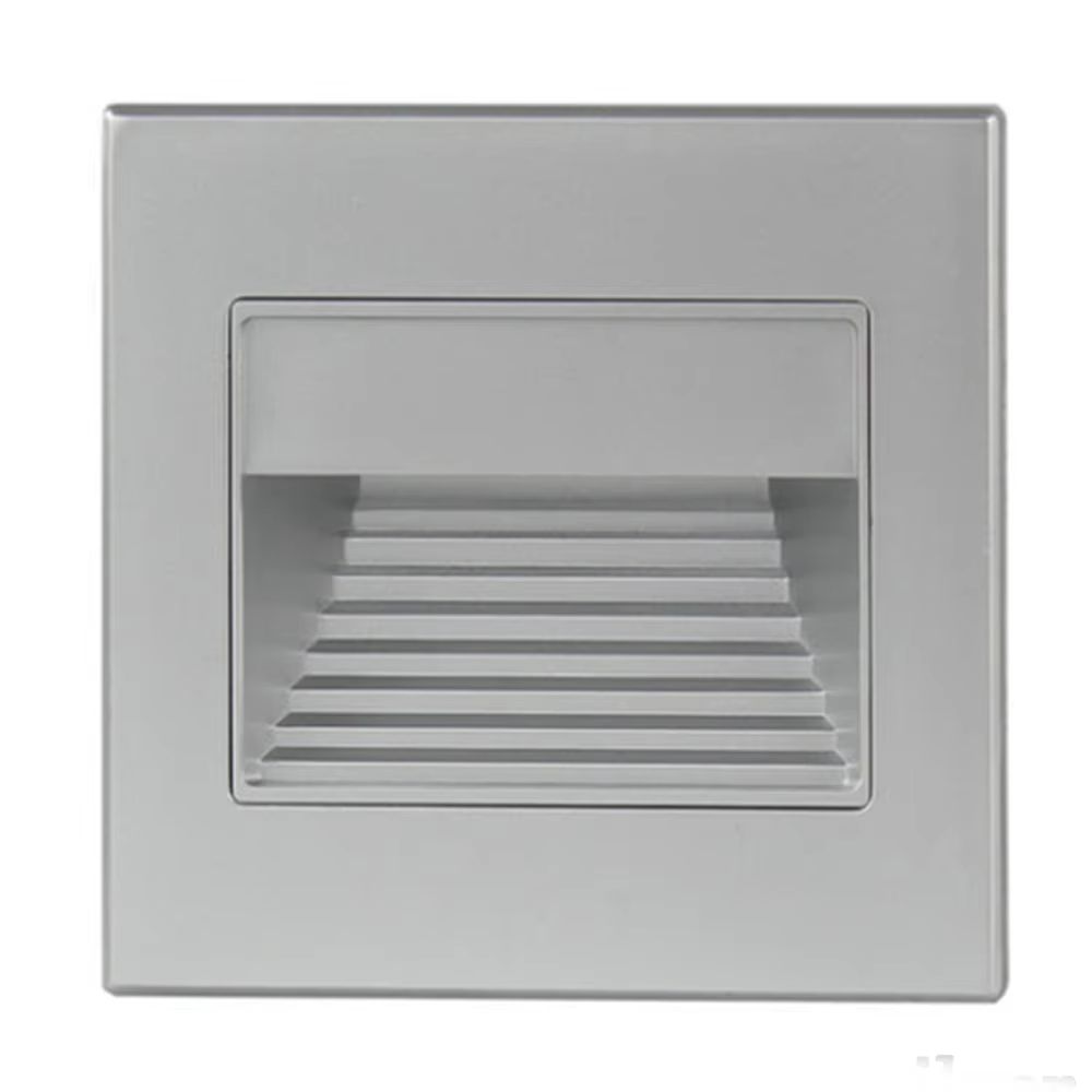 Recessed LED Stair Wall Night Light For Indoor Steps Decor 110V220V 7