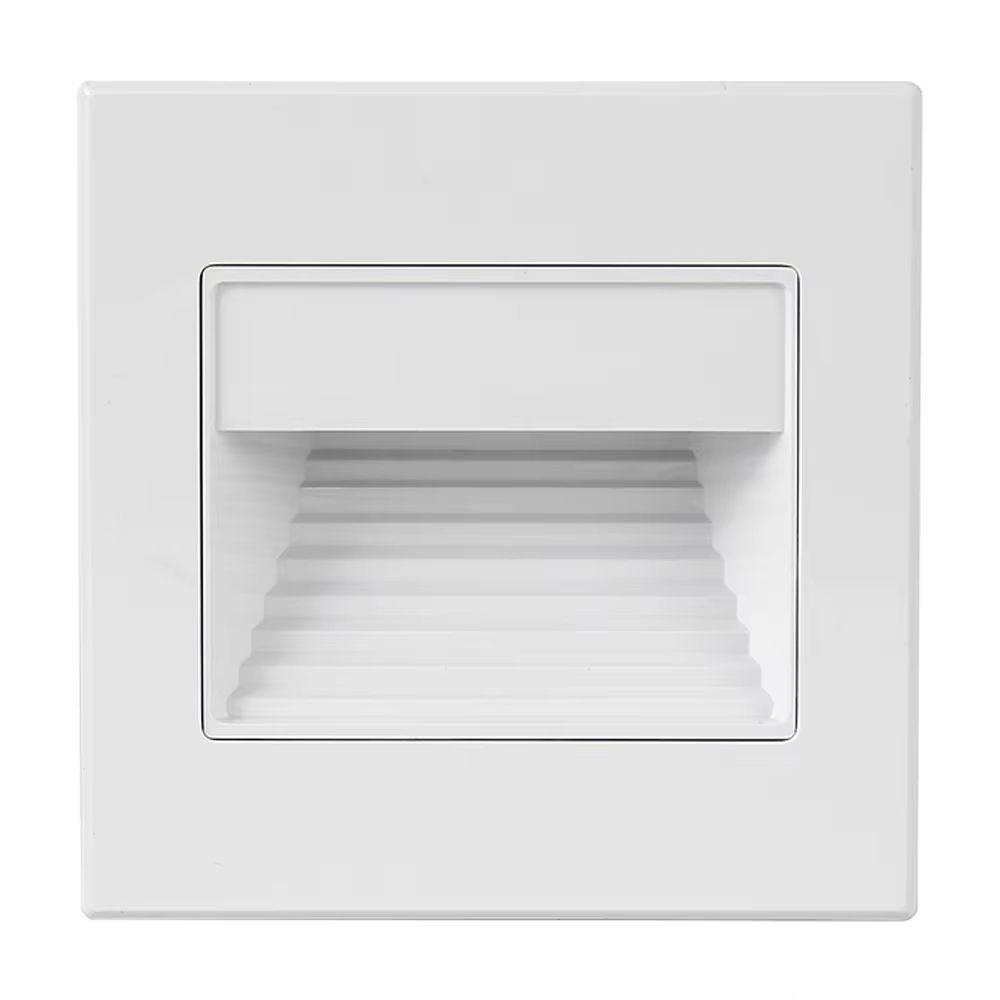 Recessed LED Stair Wall Night Light For Indoor Steps Decor 110V220V 8