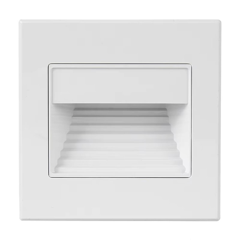 Recessed LED Stair Wall Night Light For Indoor Steps Decor 110V220V 8