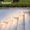 Waterproof Outdoor LED Recessed Stair Step Wall Light 12V110V220V 3