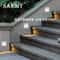 Waterproof Outdoor LED Recessed Stair Step Wall Light 12V110V220V 5