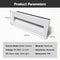 Waterproof Outdoor LED Recessed Stair Step Wall Light 12V110V220V 8