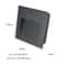 Waterproof Outdoor LED Recessed Stair Wall Lamp For Yard Balcony Terrace 12V110V220V 9
