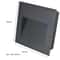 Waterproof Outdoor LED Recessed Stair Wall Lamp For Yard Balcony Terrace 12V110V220V 12