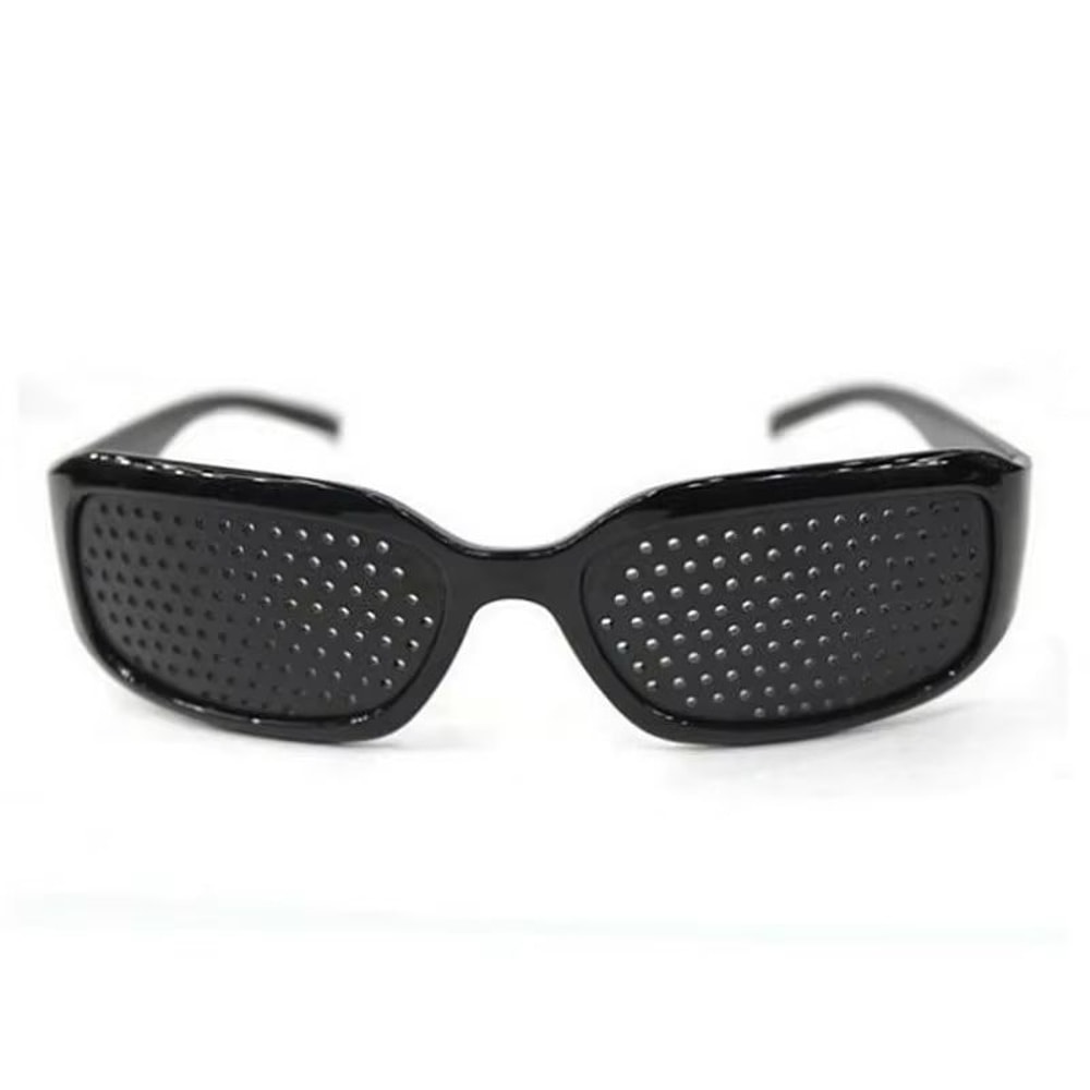 AntiMyopia Pinhole Glasses For Vision Training And Eye Fatigue Relief 9