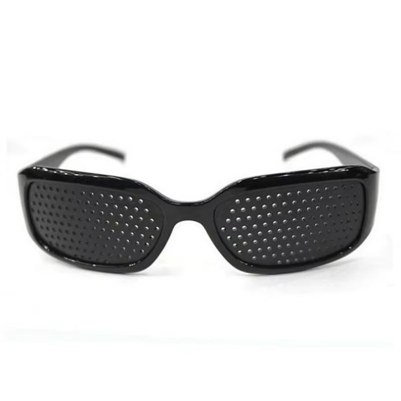 AntiMyopia Pinhole Glasses For Vision Training And Eye Fatigue Relief 9