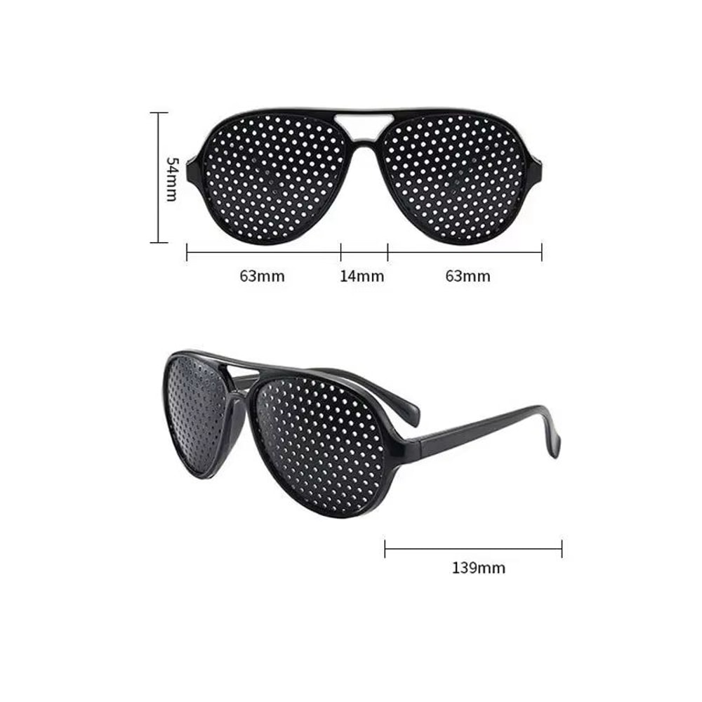 AntiMyopia Pinhole Glasses For Vision Training And Eye Fatigue Relief 4
