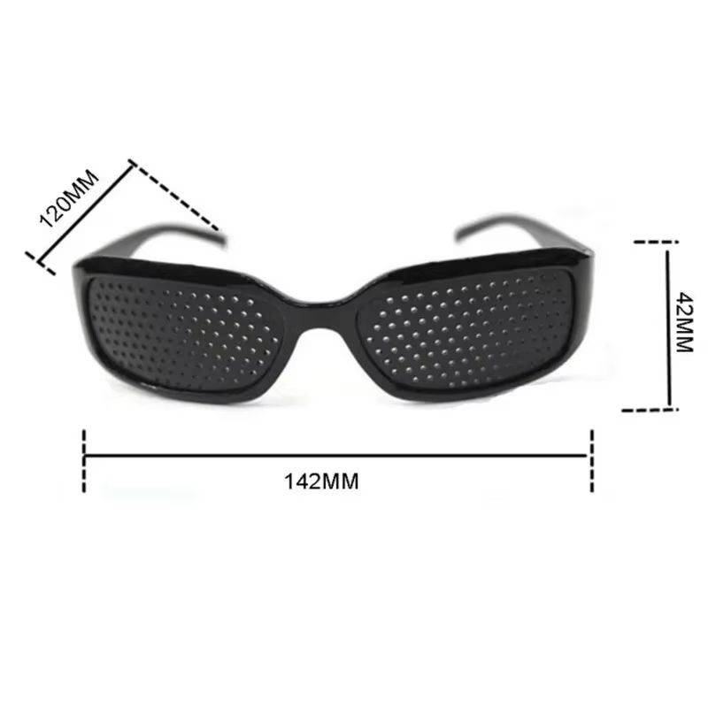 AntiMyopia Pinhole Glasses For Vision Training And Eye Fatigue Relief 5