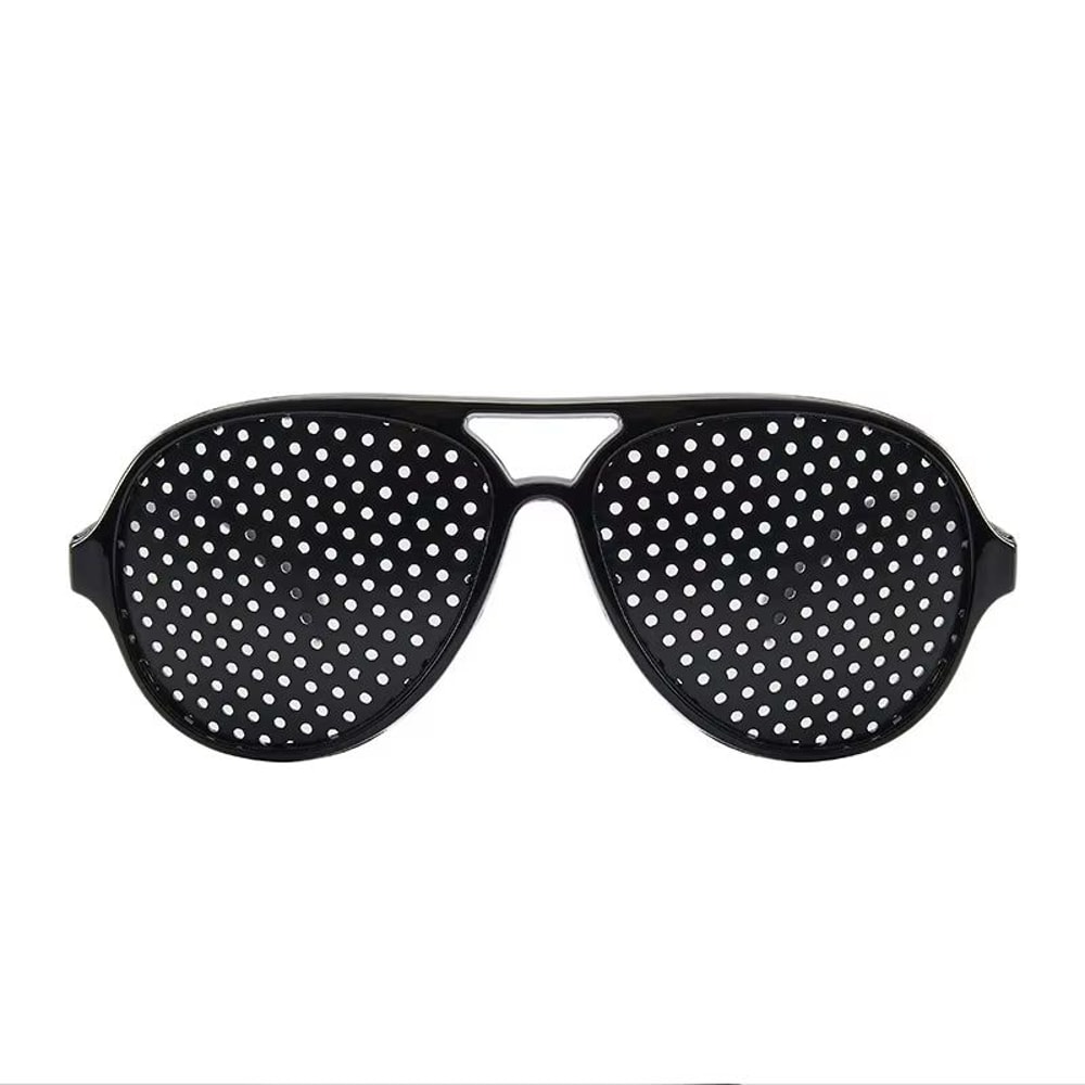 AntiMyopia Pinhole Glasses For Vision Training And Eye Fatigue Relief 8