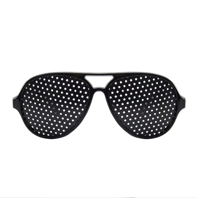 AntiMyopia Pinhole Glasses For Vision Training And Eye Fatigue Relief 8