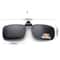 ClipOn FlipUp Polarized Driving And Outdoor Sunglasses 9