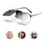 ClipOn FlipUp Polarized Driving And Outdoor Sunglasses 4