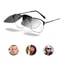 ClipOn FlipUp Polarized Driving And Outdoor Sunglasses 4