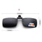 ClipOn FlipUp Polarized Driving And Outdoor Sunglasses 7