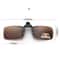 ClipOn FlipUp Polarized Driving And Outdoor Sunglasses 10