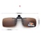 ClipOn FlipUp Polarized Driving And Outdoor Sunglasses 10