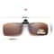 ClipOn FlipUp Polarized Driving And Outdoor Sunglasses 11
