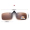 ClipOn FlipUp Polarized Driving And Outdoor Sunglasses 11