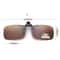 ClipOn FlipUp Polarized Driving And Outdoor Sunglasses 12