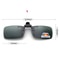 ClipOn FlipUp Polarized Driving And Outdoor Sunglasses 13