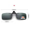 ClipOn FlipUp Polarized Driving And Outdoor Sunglasses 14
