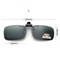 ClipOn FlipUp Polarized Driving And Outdoor Sunglasses 15