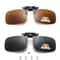 ClipOn FlipUp Polarized Driving And Outdoor Sunglasses 20