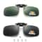 ClipOn FlipUp Polarized Driving And Outdoor Sunglasses 21