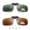ClipOn FlipUp Polarized Driving And Outdoor Sunglasses 25
