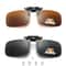 ClipOn FlipUp Polarized Driving And Outdoor Sunglasses 26