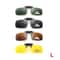 ClipOn FlipUp Polarized Driving And Outdoor Sunglasses 27