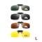 ClipOn FlipUp Polarized Driving And Outdoor Sunglasses 27