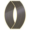 Reflective Motorcycle And Bike Wheel Rim Tape Strips 1718 Inch 11