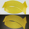 Reflective Motorcycle And Bike Wheel Rim Tape Strips 1718 Inch 3
