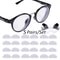 Transparent Silicone Adhesive Nose Pads For Glasses 1020 Pcs 1