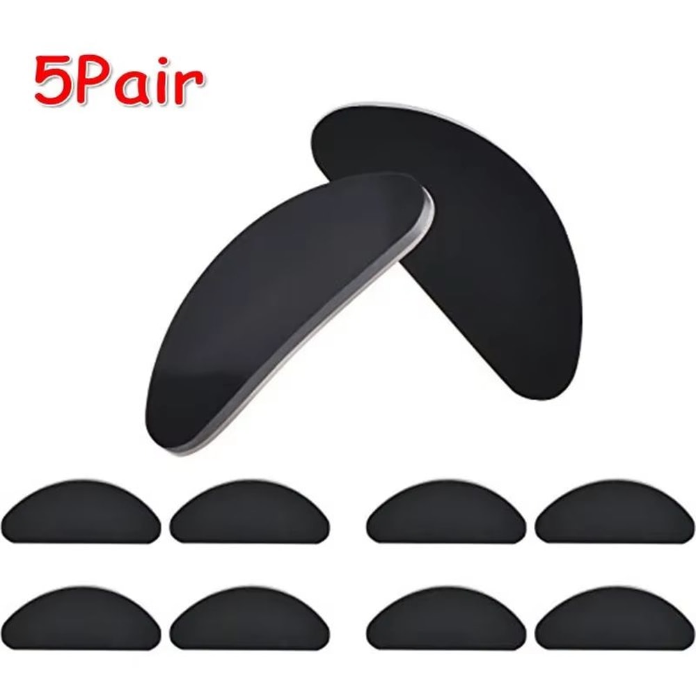 Transparent Silicone Adhesive Nose Pads For Glasses 1020 Pcs 7
