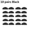 Transparent Silicone Adhesive Nose Pads For Glasses 1020 Pcs 8
