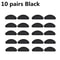 Transparent Silicone Adhesive Nose Pads For Glasses 1020 Pcs 8
