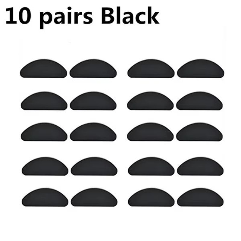 Transparent Silicone Adhesive Nose Pads For Glasses 1020 Pcs 8