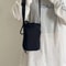 Minimalist Nylon Phone Bag Shoulder Crossbody For Women 2