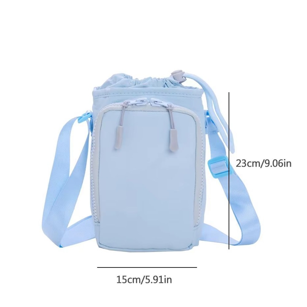 Minimalist Nylon Phone Bag Shoulder Crossbody For Women 5
