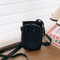 Minimalist Nylon Phone Bag Shoulder Crossbody For Women 6