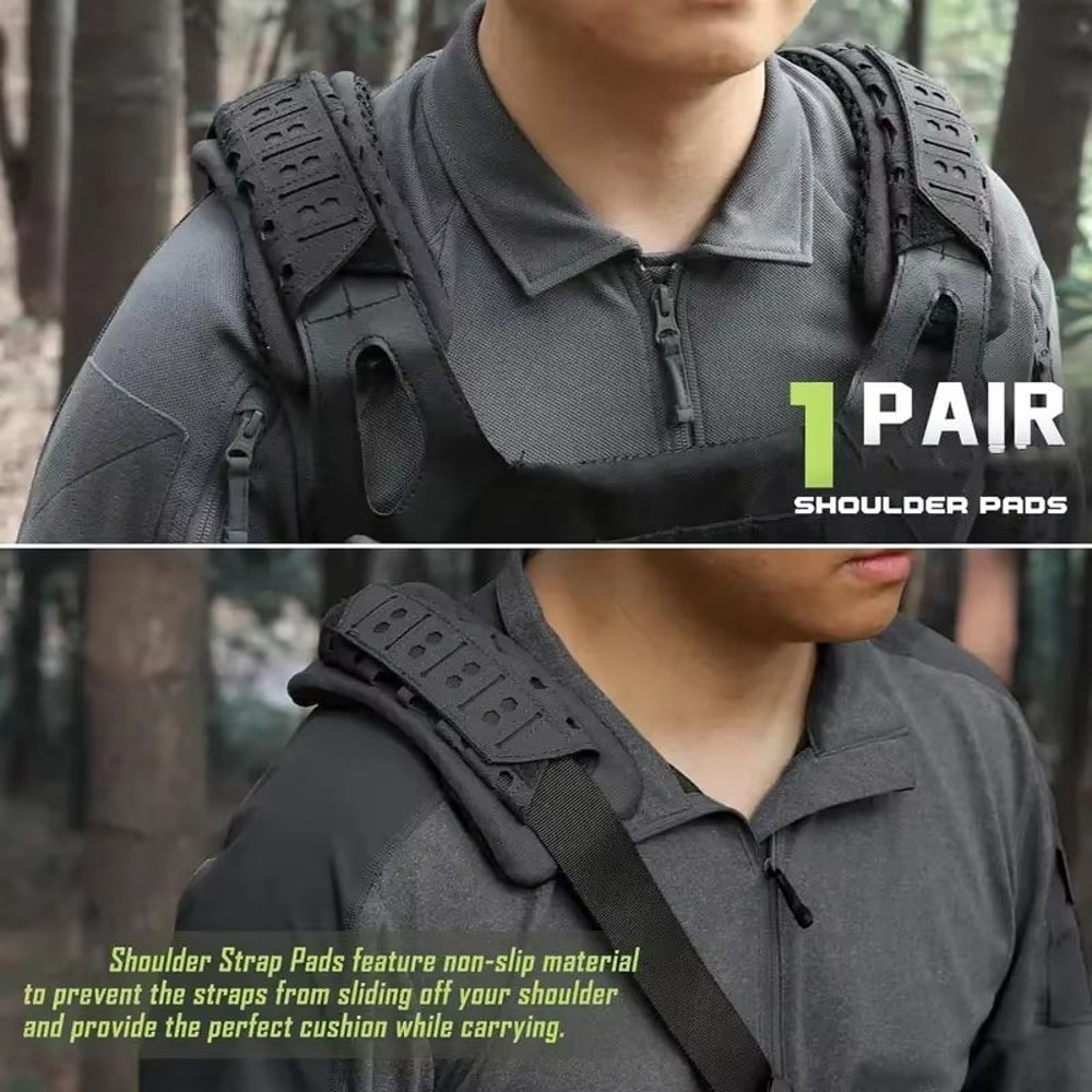 Tactical Shockproof Shoulder Support Pad For Outdoor Gear 1