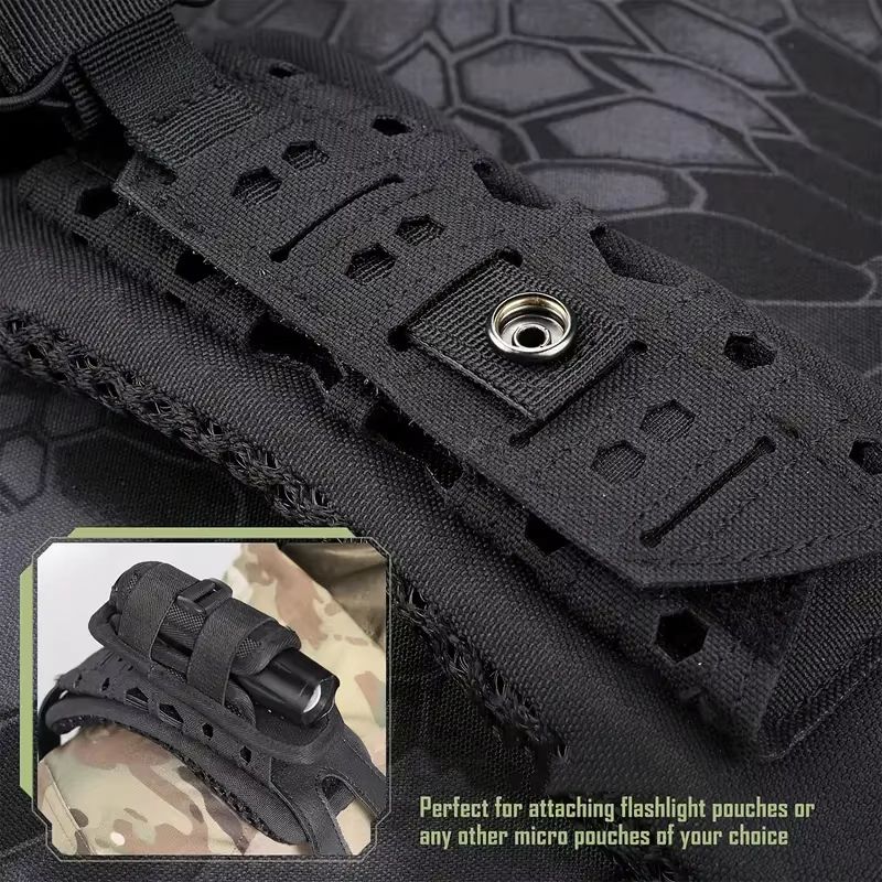 Tactical Shockproof Shoulder Support Pad For Outdoor Gear 2