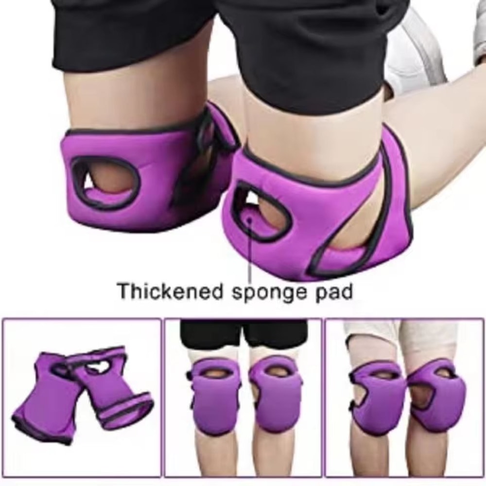Soft Gardening Knee Pads AntiSlip Protective Cushions For Work And Home 2