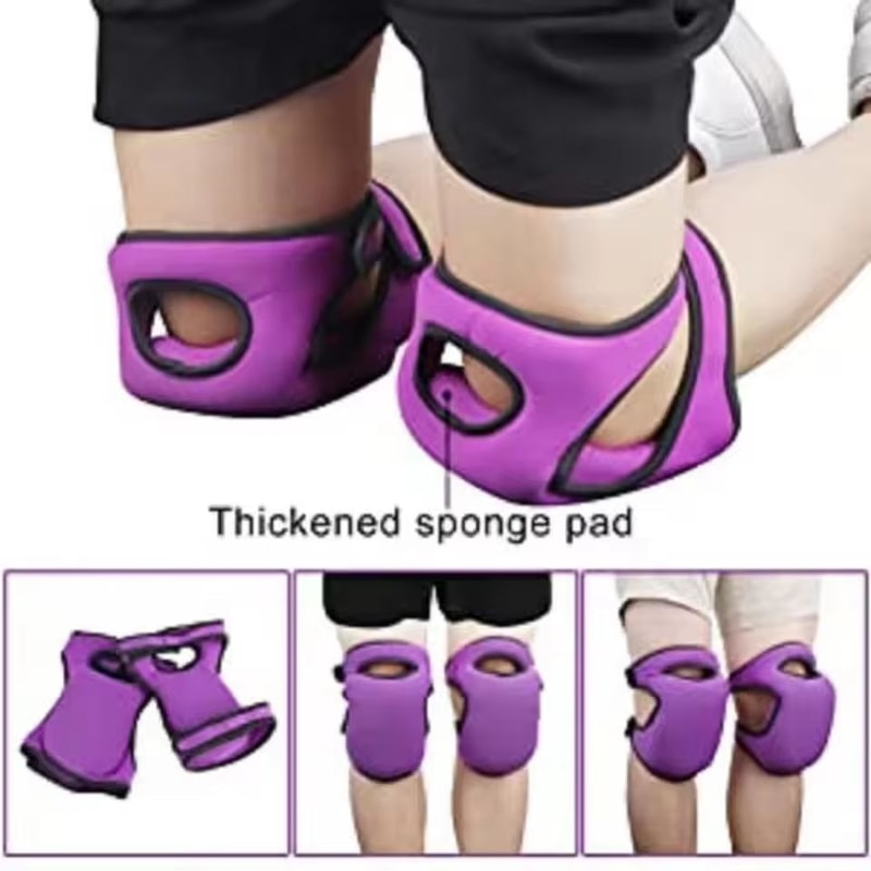 Soft Gardening Knee Pads AntiSlip Protective Cushions For Work And Home 2