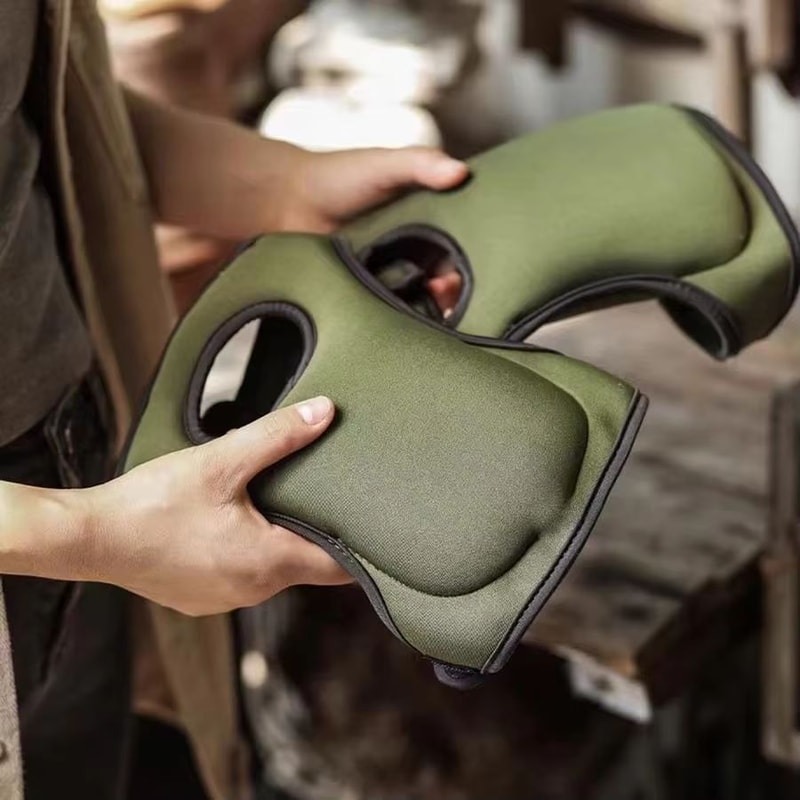 Soft Gardening Knee Pads AntiSlip Protective Cushions For Work And Home 4