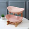 Modern MultiLayer Fruit And Snack Serving Plate For Home 9